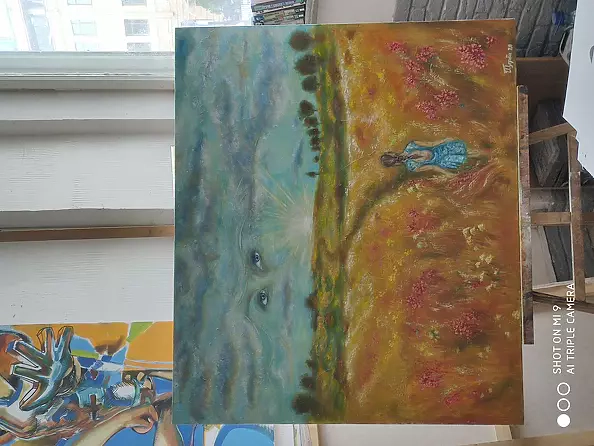 Tetyana Shcherba - Seasons. Summer Woman. Polyptych