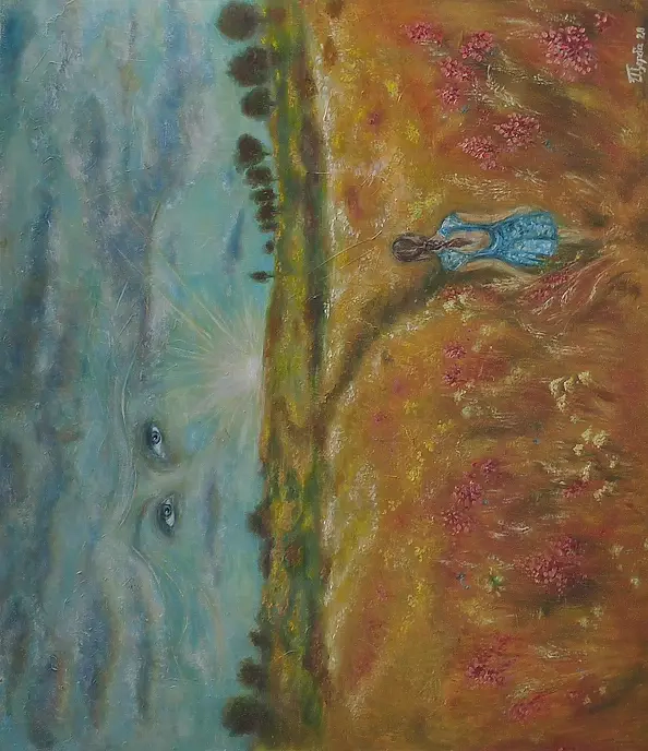 Tetyana Shcherba - Seasons. Summer Woman. Polyptych