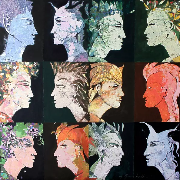 Alessandro Gambetti - Pory roku