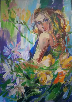 Anna Borcz - Secesyjna dama