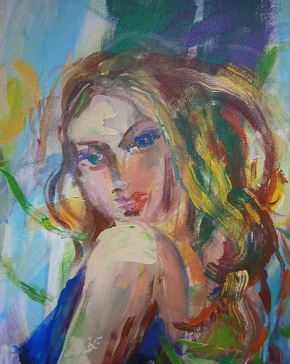 Anna Borcz - Secesyjna dama