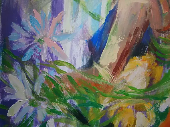 Anna Borcz - Secesyjna dama