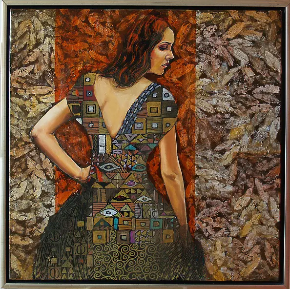 Dariusz Żejmo - Art Nouveau Autumn