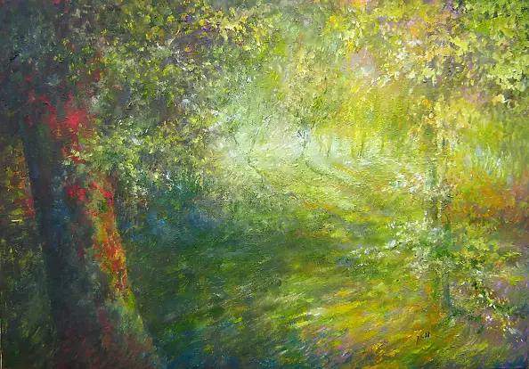 Janusz Kawecki - Tajemniczy las