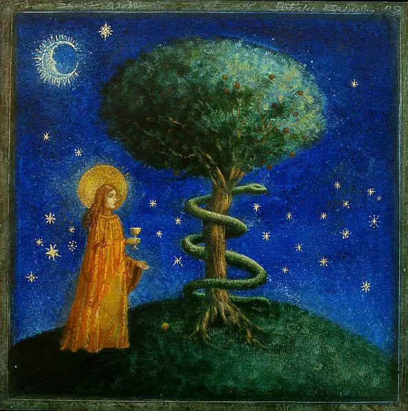 Jake Baddeley - Secret garden