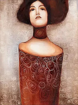   - The mysterious lady