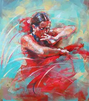 Renata Domagalska - Meanders of the Andalusian soul