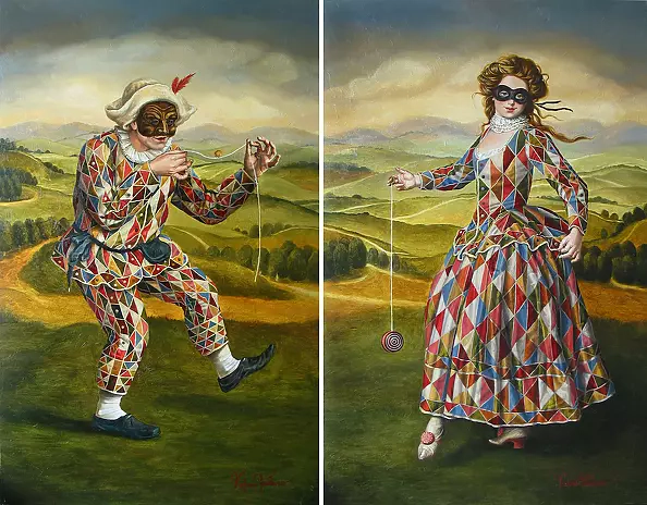 Victoria Francisco -  Seduction in Paradise orchard and Coin of happiness