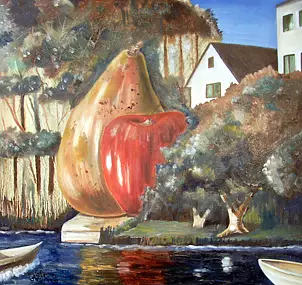   - Seduto su i miei pensieri