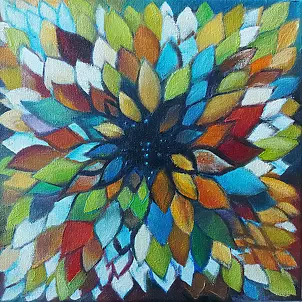 Granishka Truchlińska - Seeds of light N° 2