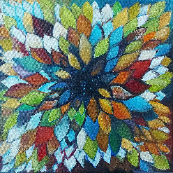 Granishka Truchlińska - Seeds of light N° 2