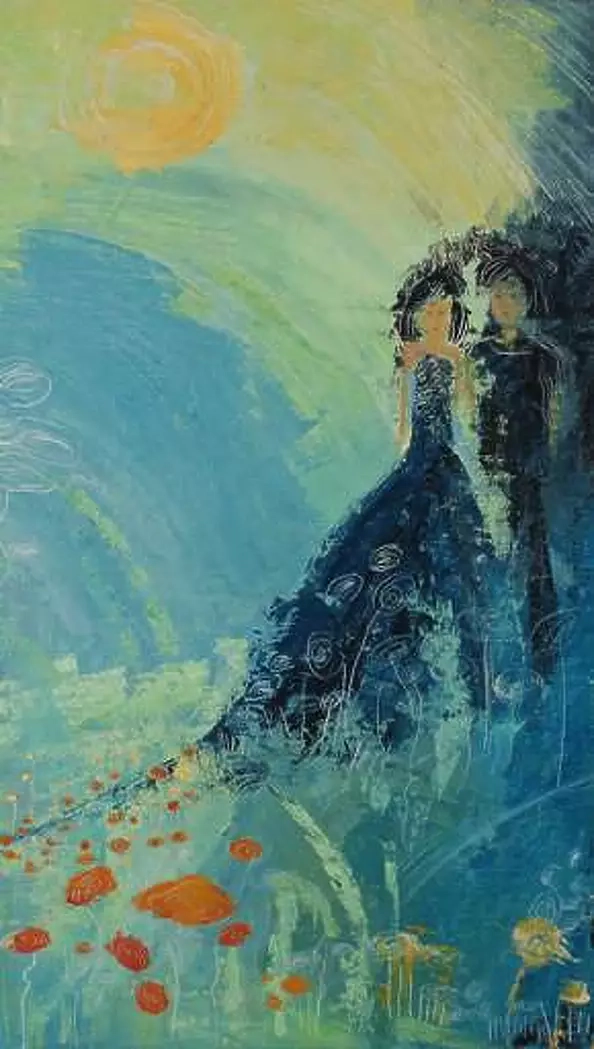 Magdalena Przeklasa Trojan - With the eyes of the soul - harmony