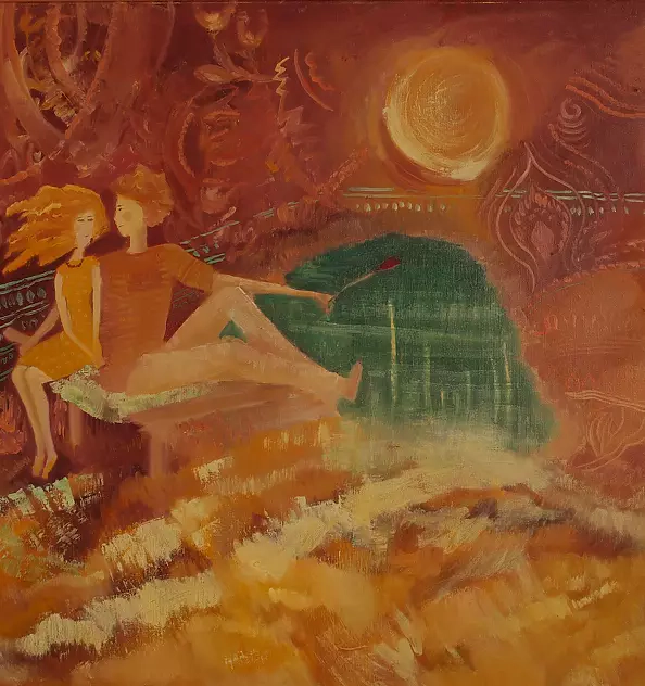 Magdalena Przeklasa Trojan - Oczyma duszy - miłość