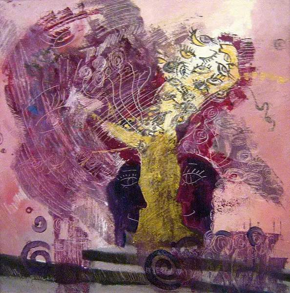 Magdalena Przeklasa Trojan - Oczyma duszy - szaleństwo