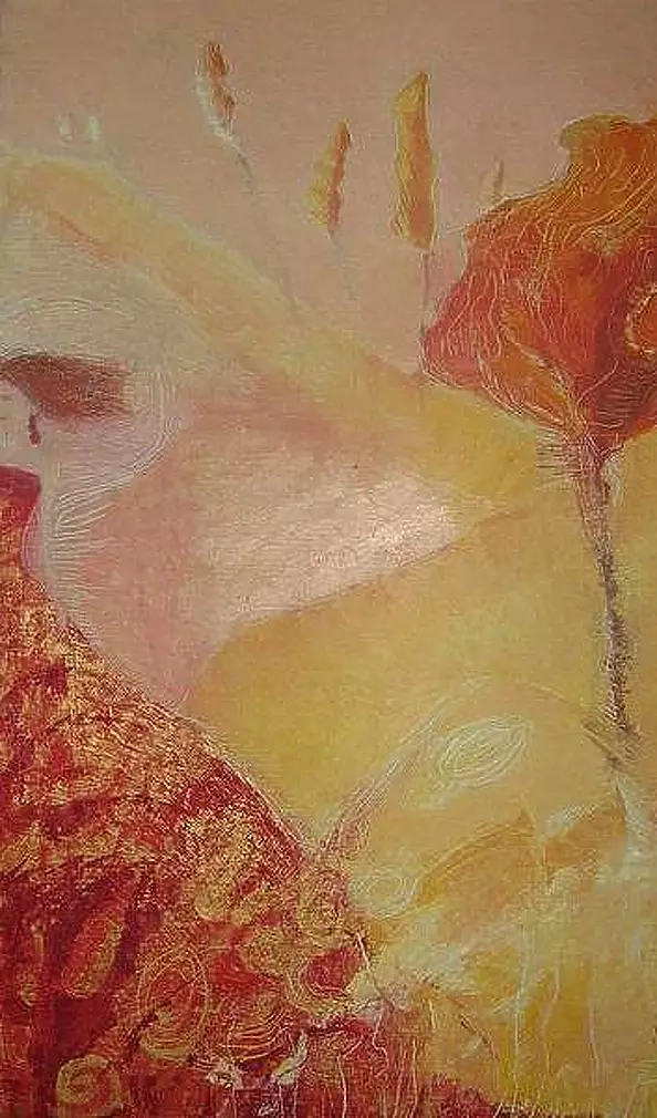 Magdalena Przeklasa Trojan - With the eyes of the soul - the heat