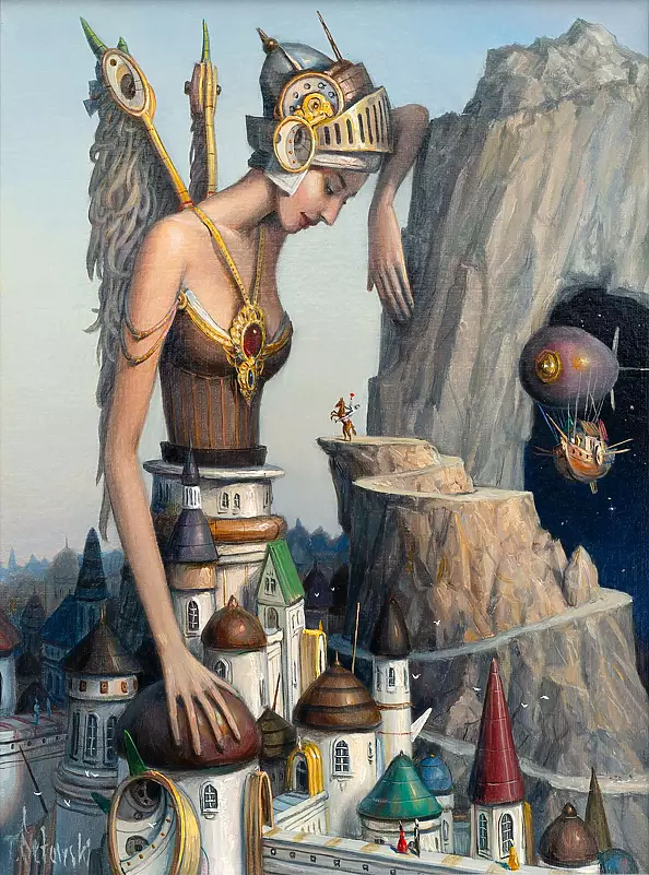 Tomasz Sętowski - The secret of great love