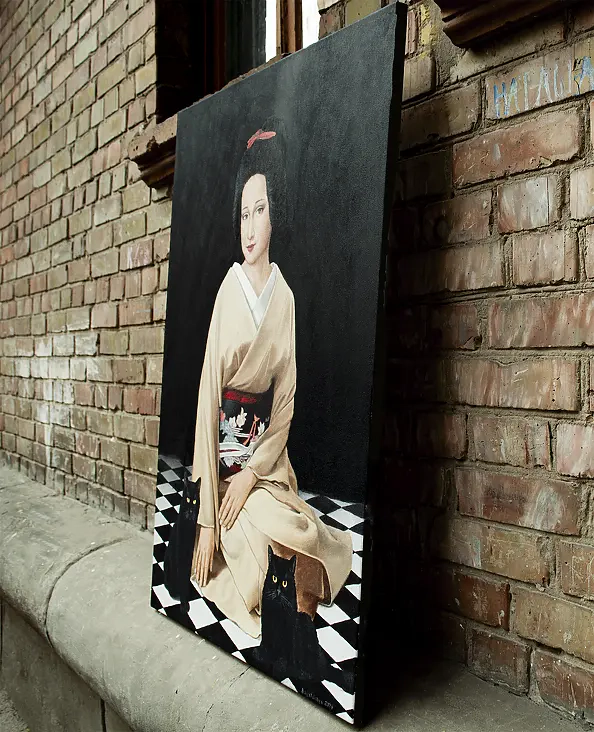 Nataliya Bagatskaya - The Secret of Kimono and Cats