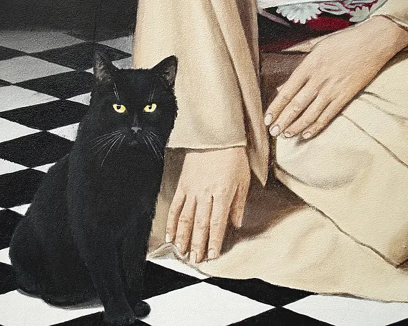 Nataliya Bagatskaya - The Secret of Kimono and Cats