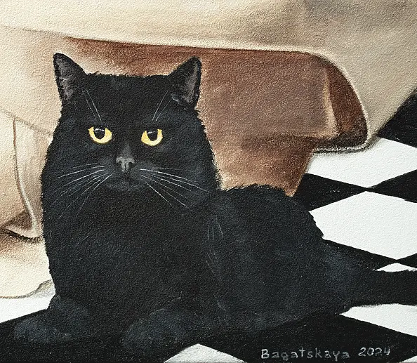 Nataliya Bagatskaya - The Secret of Kimono and Cats