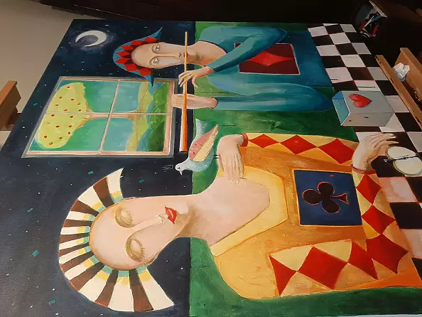 Mirosław Nowiński - Sekretne okno 