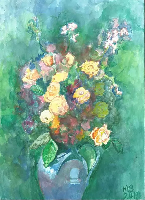 Marzena Salwowska - The secret life of roses