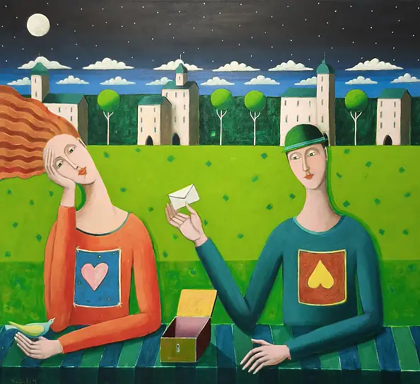 Mirosław Nowiński - Sekretny list 