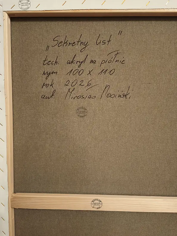 Mirosław Nowiński - Sekretny list 