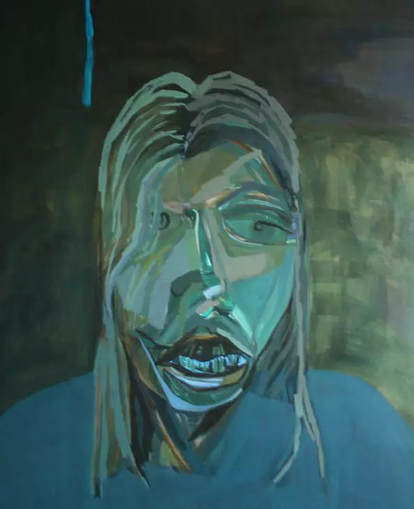 Mariola Paulina Żylińska Jestadt - Selbstporträt