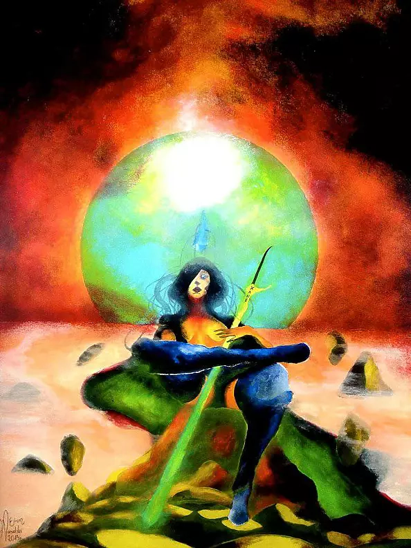 Arkadiusz Masalski - Seledenowa Czarnoksiężnica