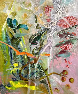 Anna Lupa Suchy - A light green rustle