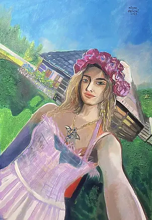 Michał Ogiński - Świtezianka's selfie