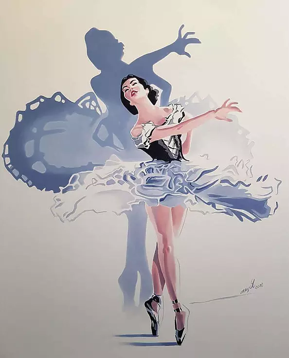 Maja Wolf - Selfie: Cień łabędzia