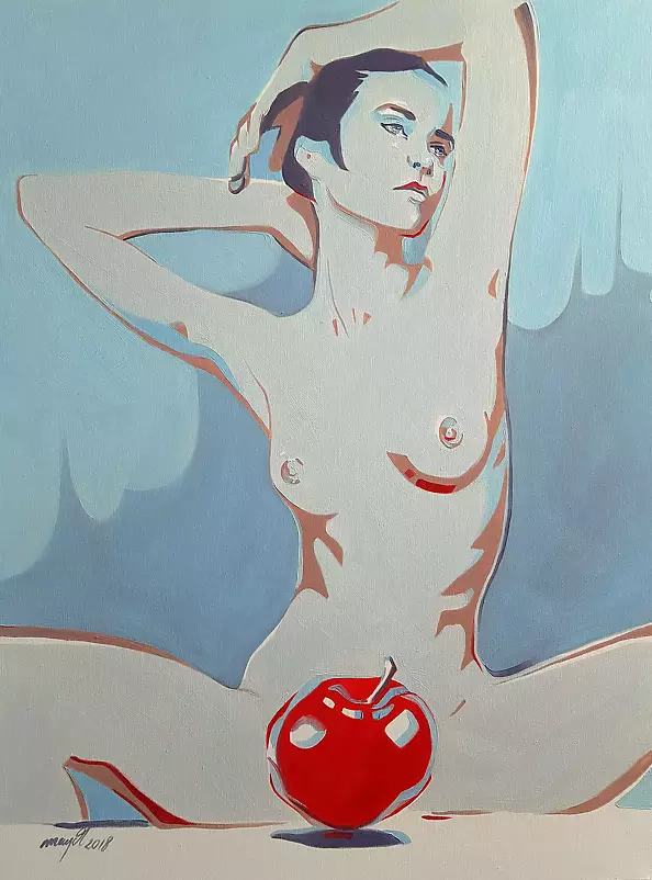 Maja Wolf - Selfie: Ewa 2