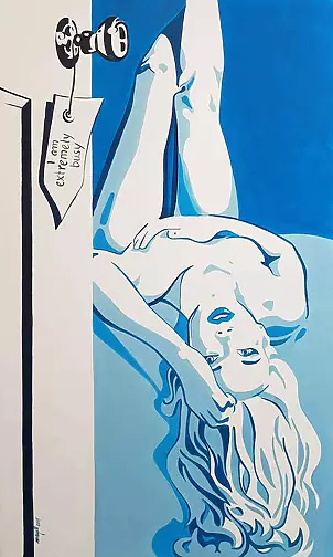   - Selfie: Extremely busy