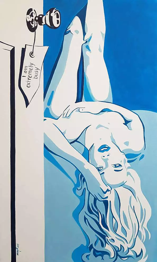 Maja Wolf - Selfie: Extremely busy