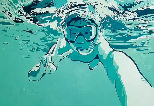 Maja Wolf - Dance with mermaids