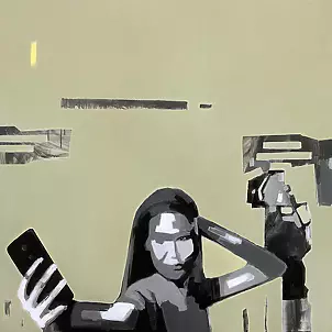 Krzysztof Musiał - selfie