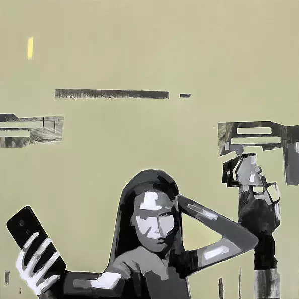 Krzysztof Musiał - selfie