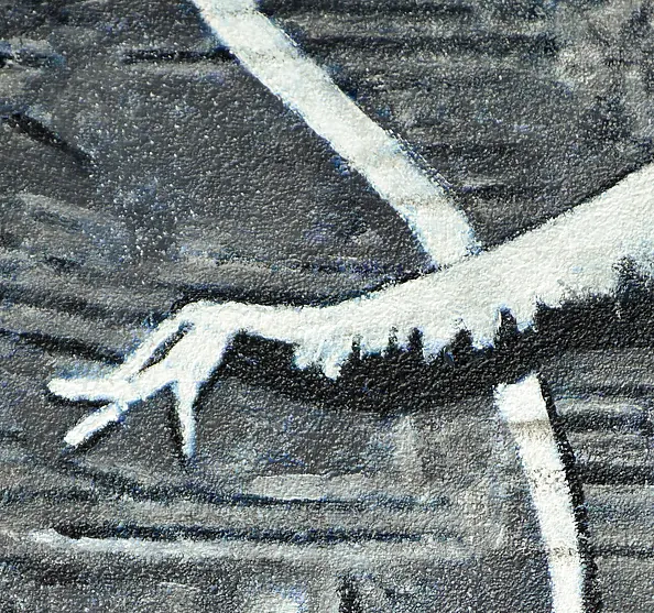 Nataliya Bagatskaya - Selfie ze sztuką Banksy'ego