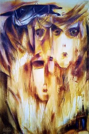 Simakov Vladimir - Семейный портрет