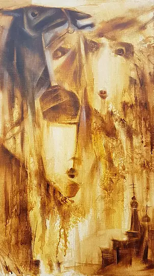 Simakov Vladimir - Семейный портрет