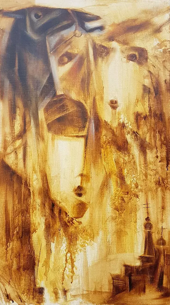 Simakov Vladimir - Семейный портрет