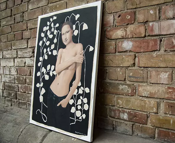 Nataliya Bagatskaya - semi-nude