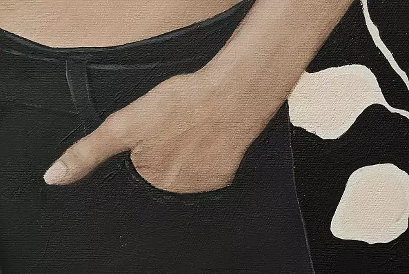 Nataliya Bagatskaya - semi-nude