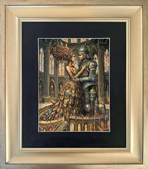 Tomasz Sętowski, Sempre enamorado, Obraz olejny - płótno, 30 x 40