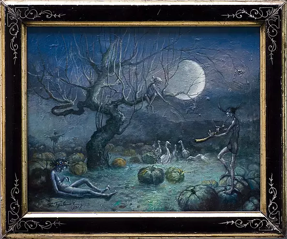 Ryszard Tyszkiewicz - Dream of Dyniopasa