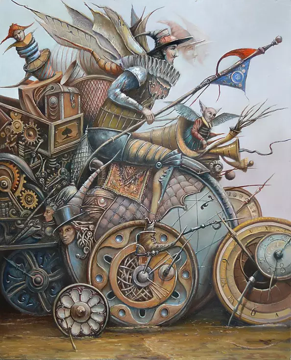 Tomasz Sętowski - Sen Iluzjonisty