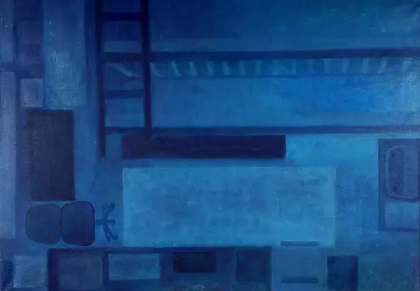 Angelika Galus - Sen. Niebieski