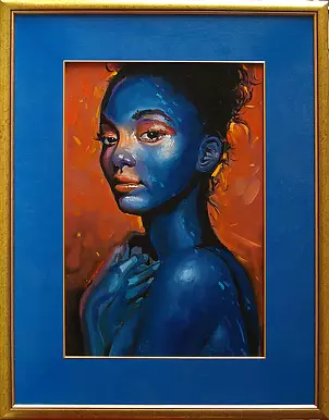 Dariusz Żejmo - A Summer Night's Dream 60x40 with 83x65 frame