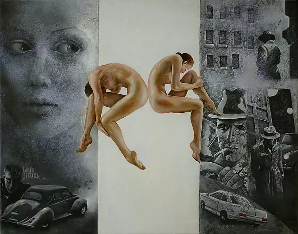 Mariola Jaśko - Sen Noir III